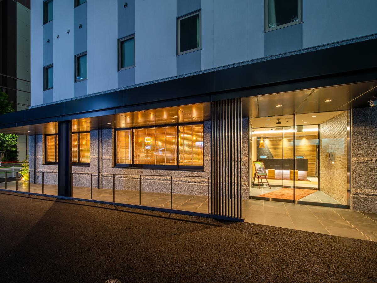 Super Hotel Tokyo Shiba Экстерьер фото