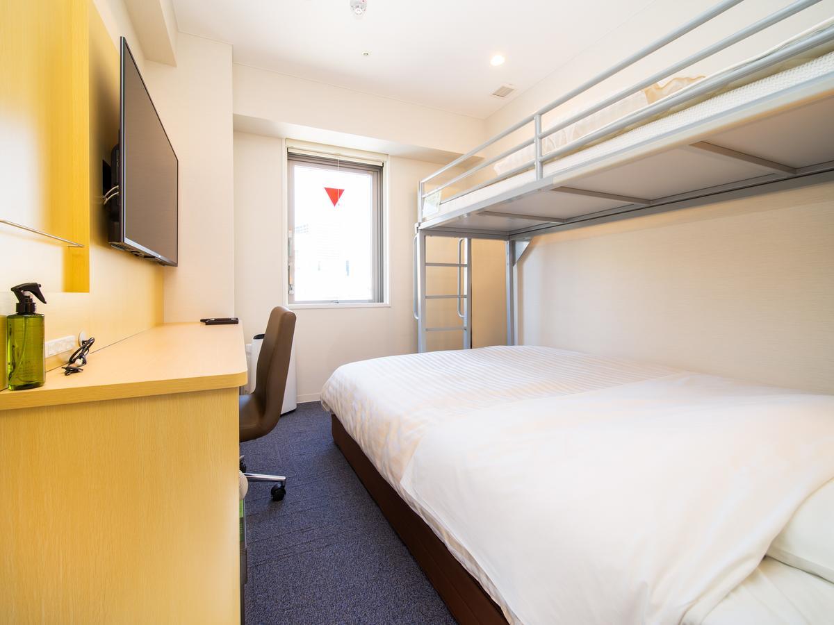 Super Hotel Tokyo Shiba Экстерьер фото