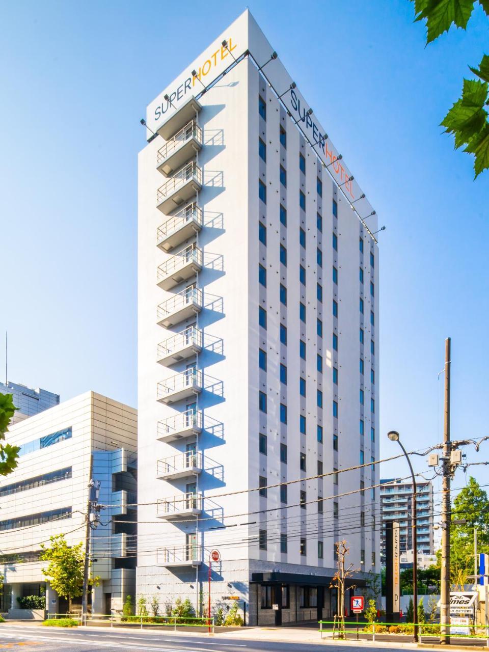 Super Hotel Tokyo Shiba Экстерьер фото