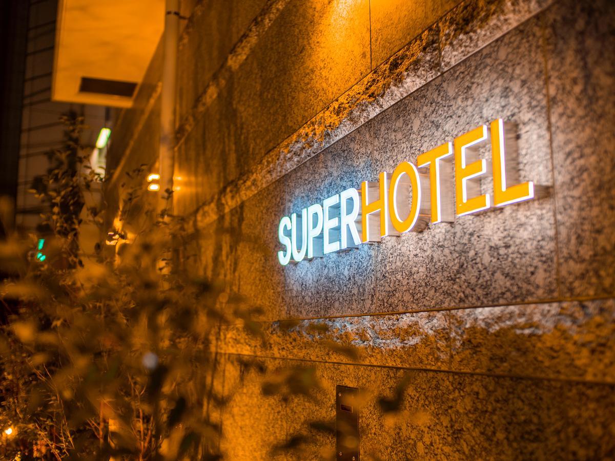 Super Hotel Tokyo Shiba Экстерьер фото